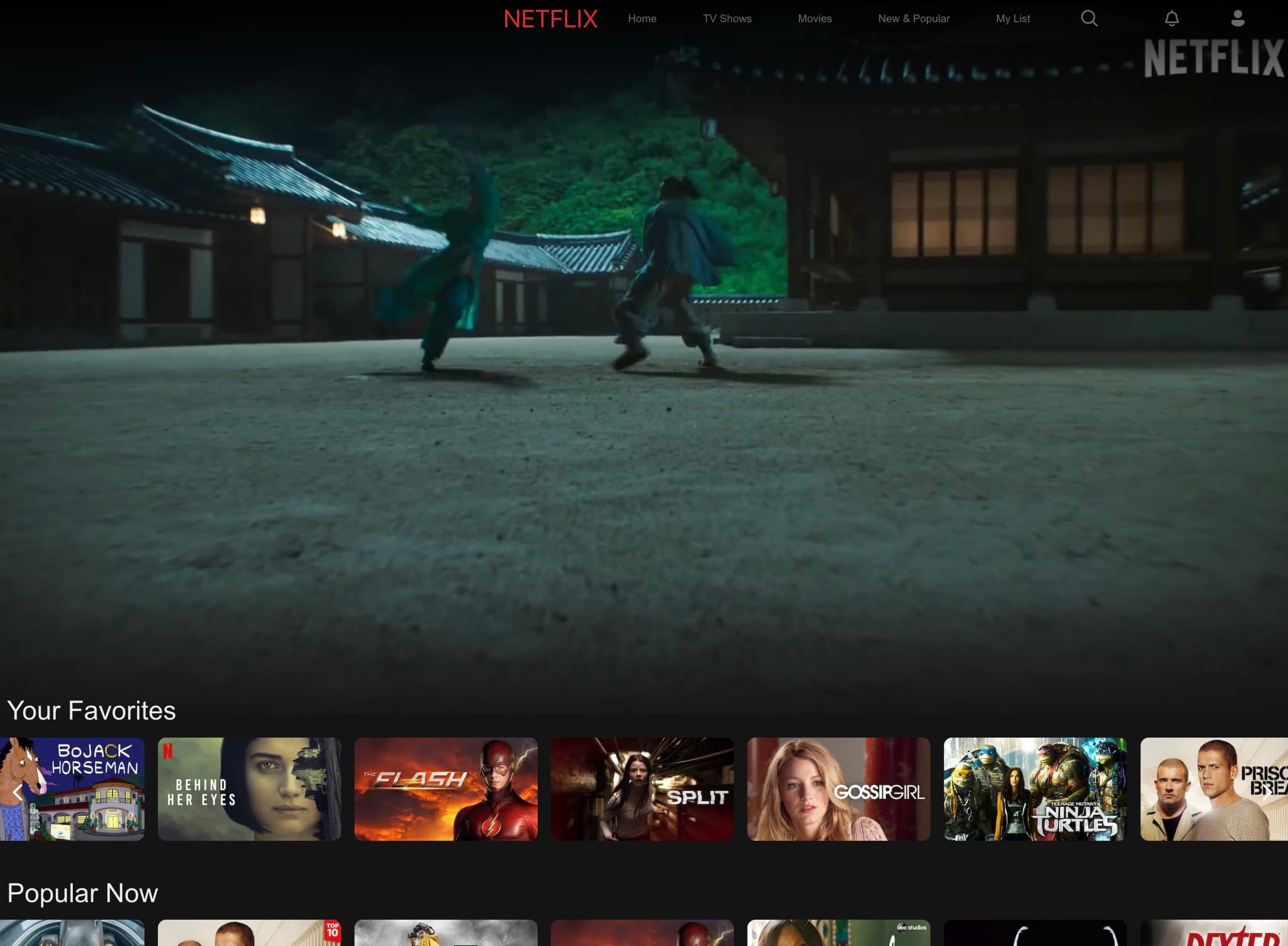 Netflix Clone