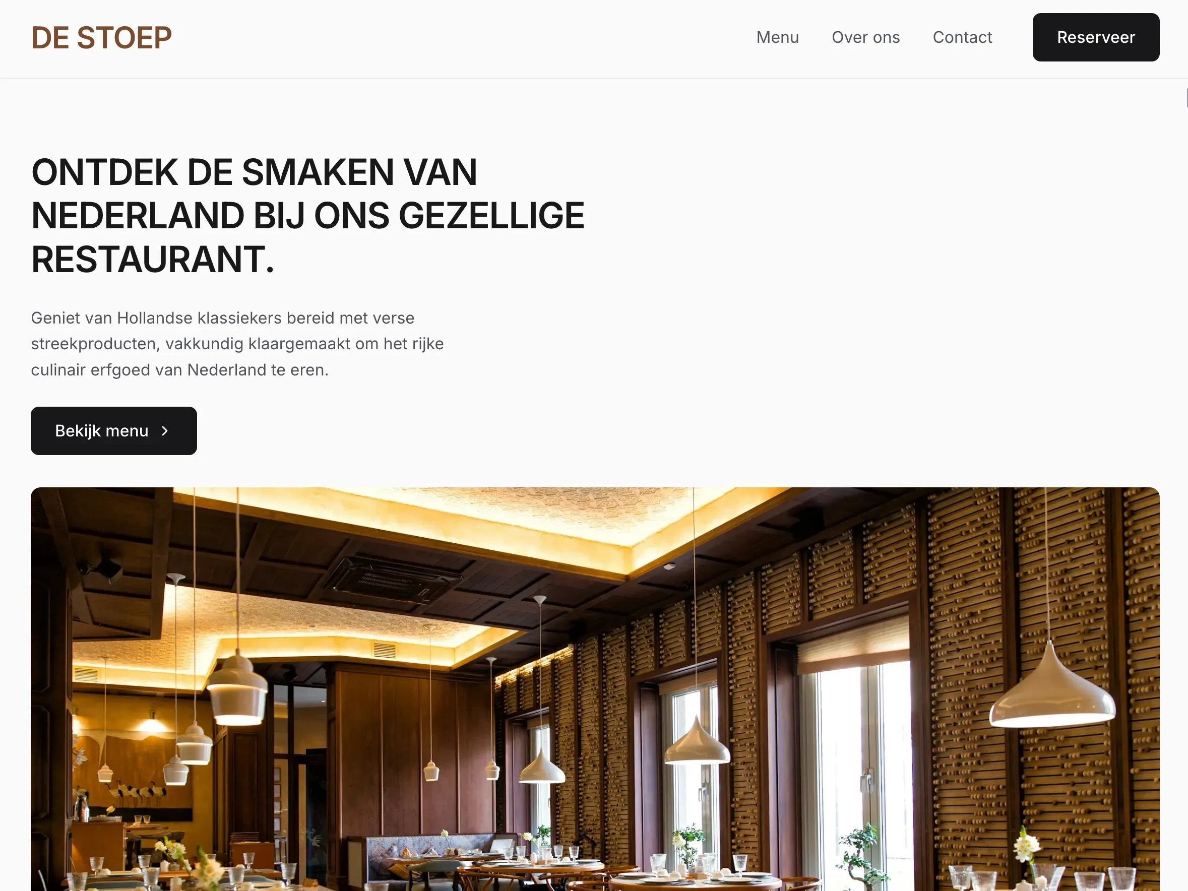 DE STOEP